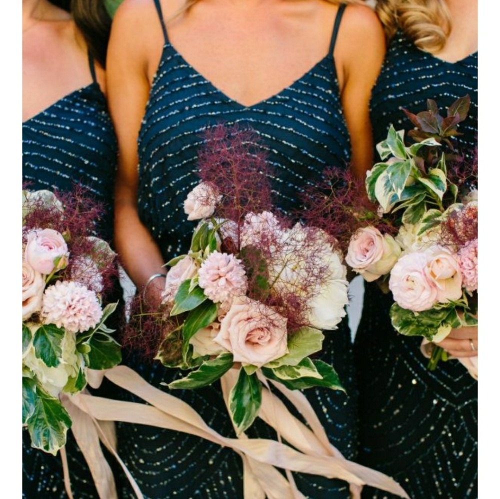 Adrianna Papell Beaded Dress