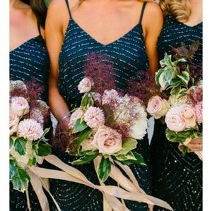 Adrianna Papell Beaded Dress