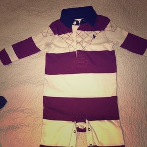 Ralph Lauren Long sleeve onesie