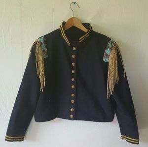 Vintage Military Jacket
