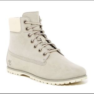 BRAND NEW NEVER WORN Gray Timberland work boots