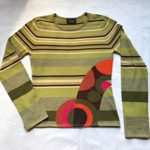David Meister cashmere sweater