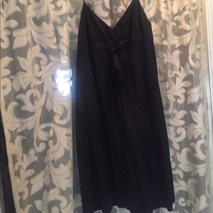 J. Crew Navy A-line Dress