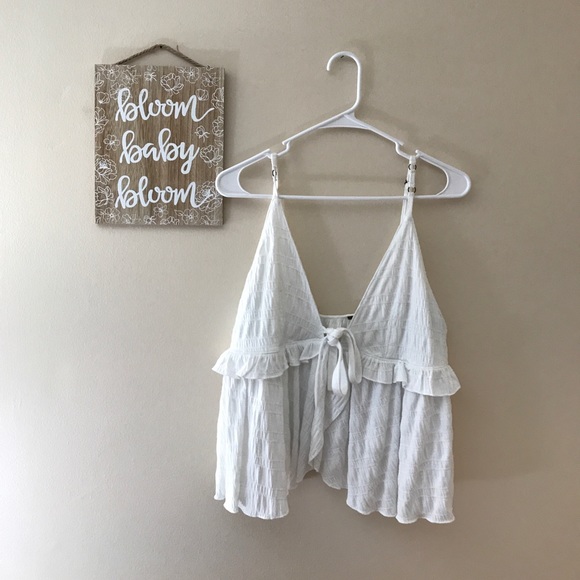 Free People Tops - white free people blouse