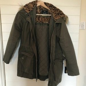 Zara field coat parka