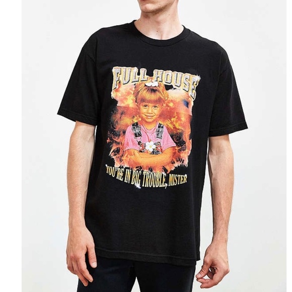 Urban Outfitters Full House Michelle Tanner Tshirt Urban Outfitters Full House Michelle Tanner Tshirt