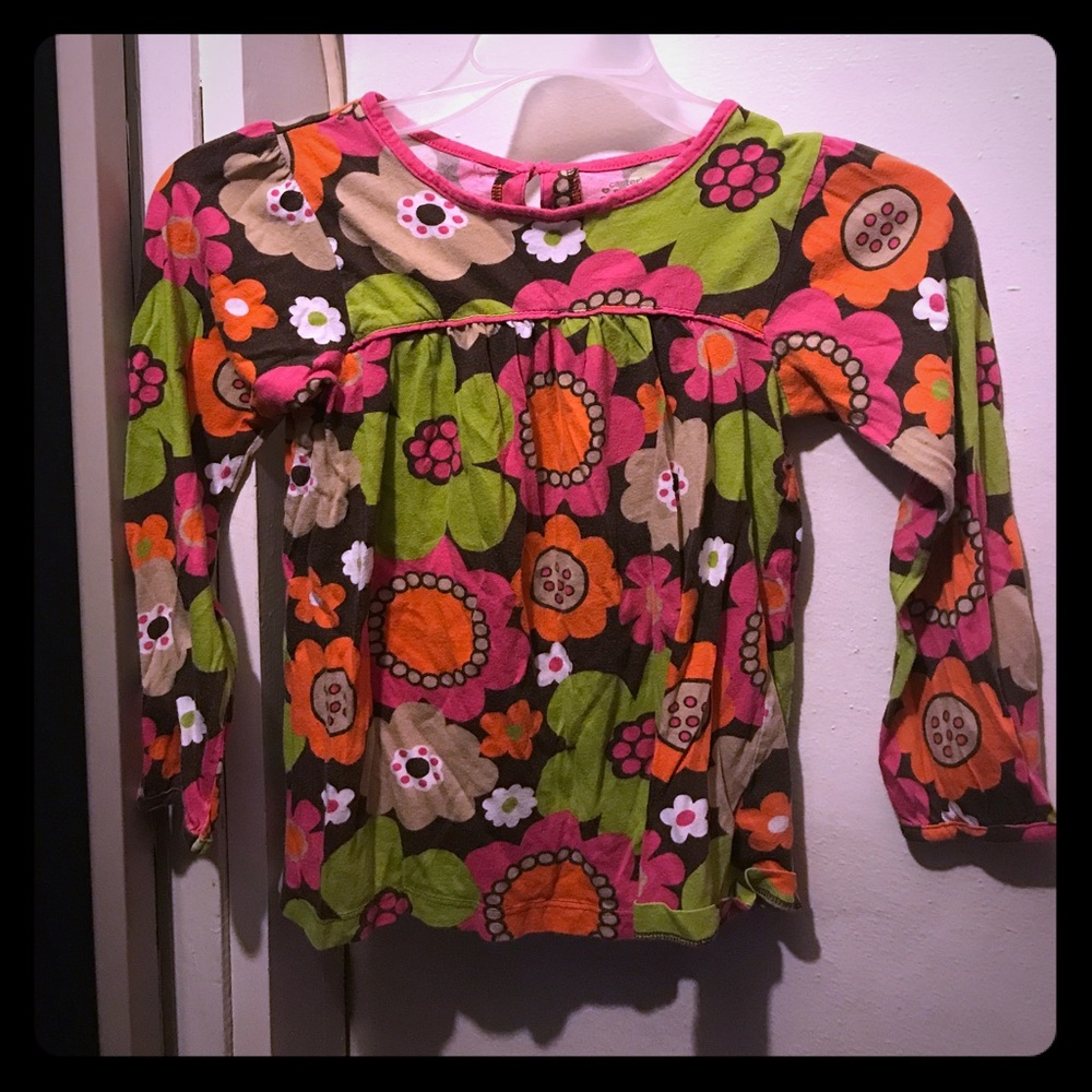 Girls long sleeve top