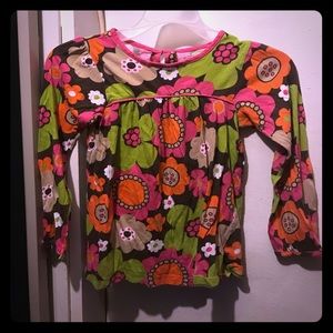 Girls long sleeve top