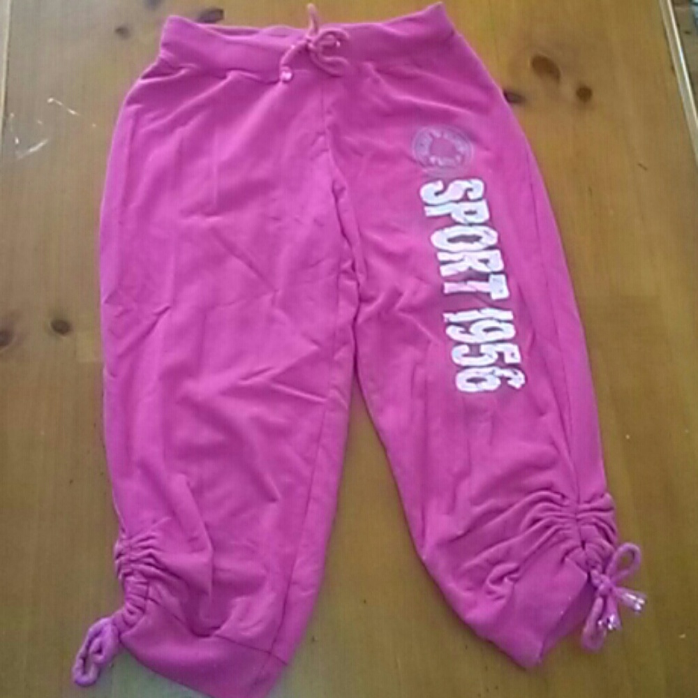Pink Sweatpants