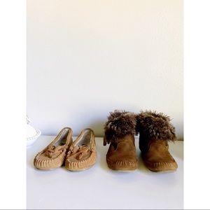 Bundle of Minnetonka Shoes
