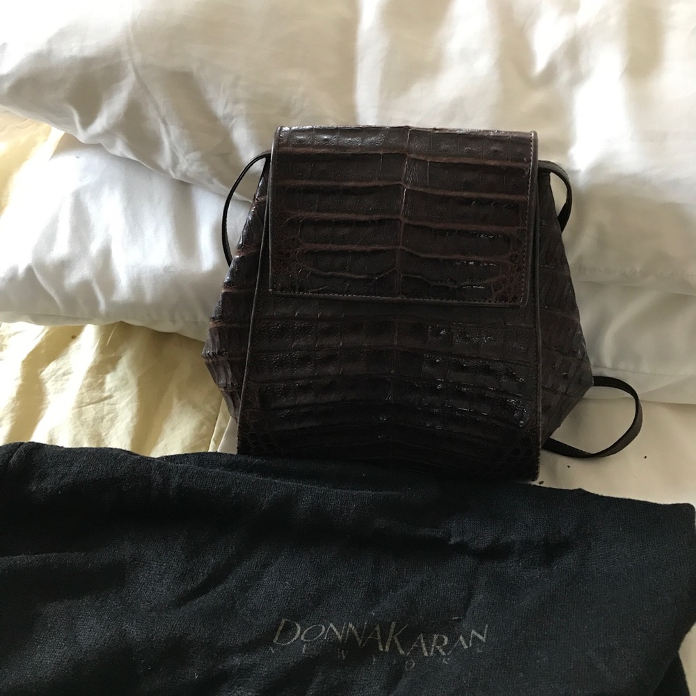 Donna Karan Alligator Bag