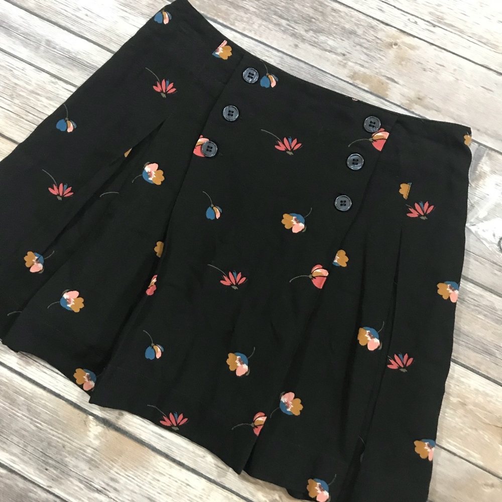 New Free People Lovers Lane Floral Mini Skirt - Picture 4 of 7