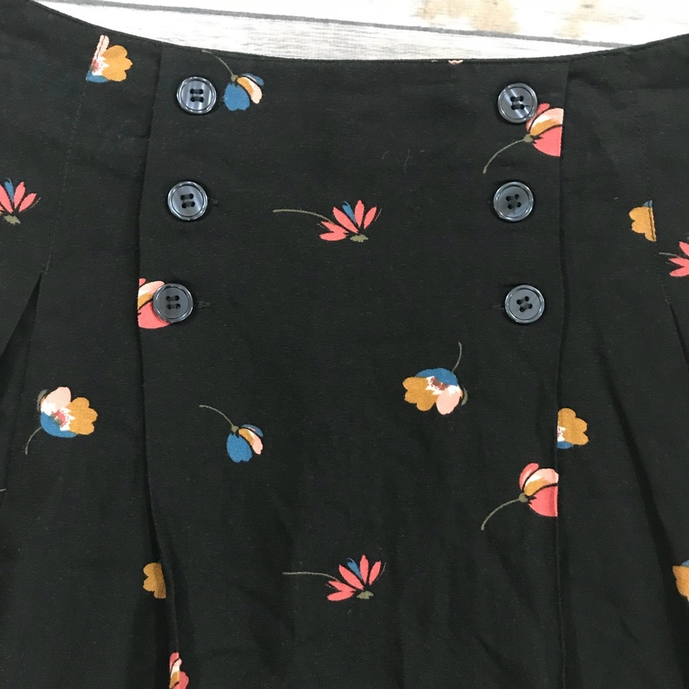 New Free People Lovers Lane Floral Mini Skirt - Picture 5 of 7