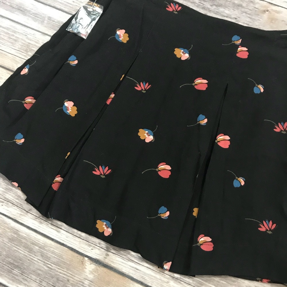 New Free People Lovers Lane Floral Mini Skirt - Picture 7 of 7