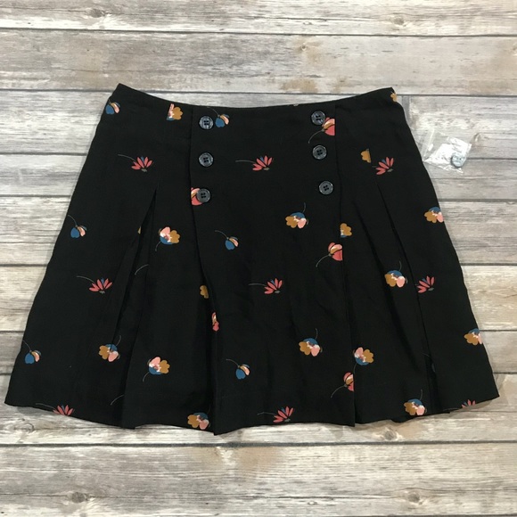 New Free People Lovers Lane Floral Mini Skirt - Picture 3 of 7