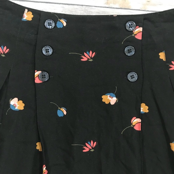 New Free People Lovers Lane Floral Mini Skirt - Picture 5 of 7