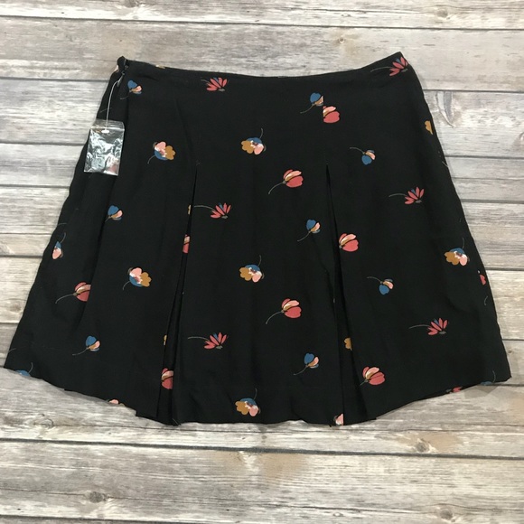 New Free People Lovers Lane Floral Mini Skirt - Picture 6 of 7