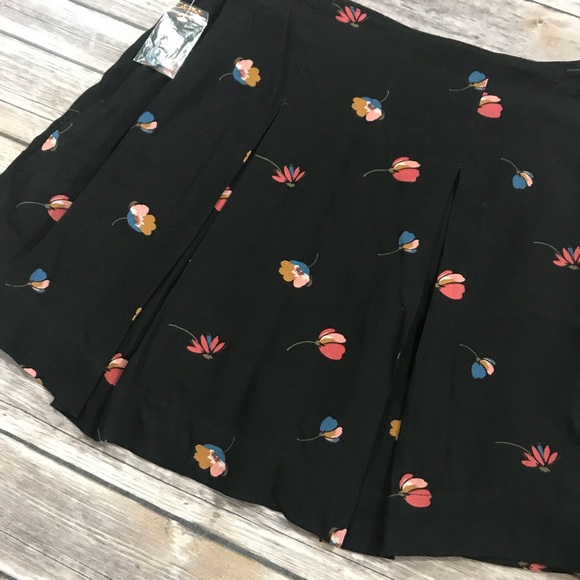 New Free People Lovers Lane Floral Mini Skirt - Picture 7 of 7