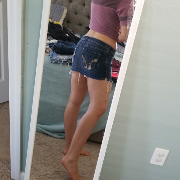Hollister jean skirt - Picture 5 of 5