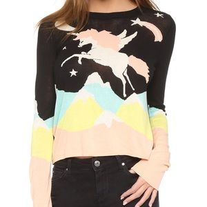 Wildfox Unicorn Sweater