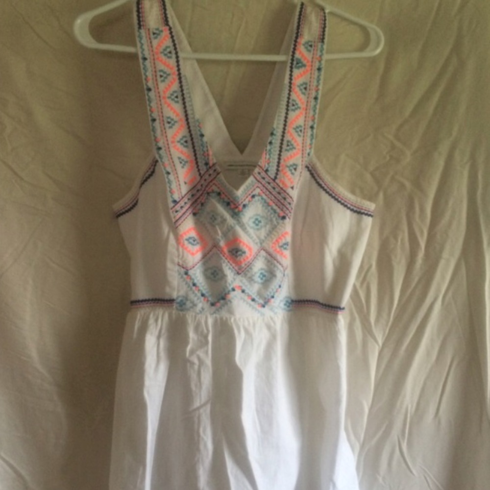 Embroidered American Eagle Dress