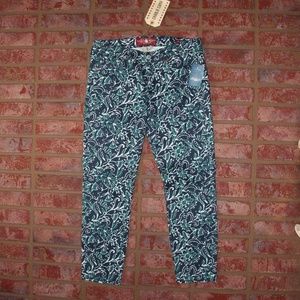 NWT Lucky Brand Womens Capri Skinny Jeans 10/30
