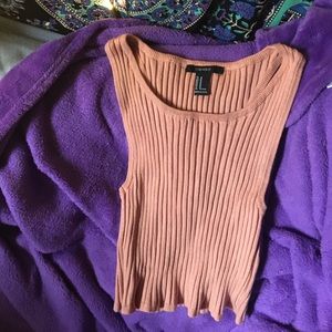 Forever 21 knit tank top