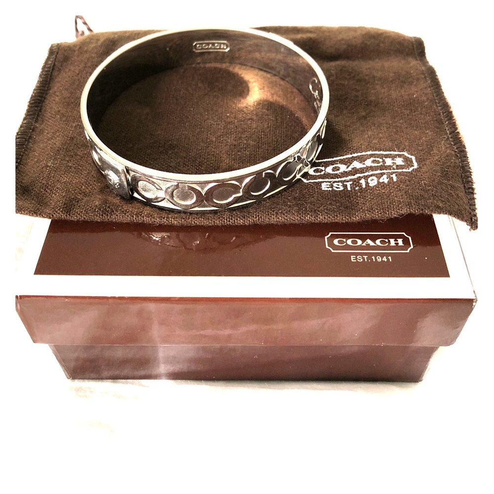 Coach Signature Bangle
