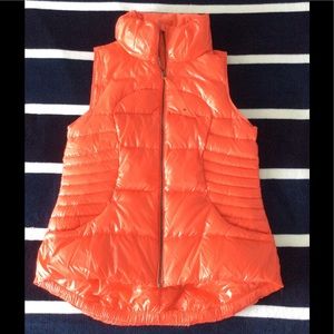 Lululemon Quilted Puffy  Vest Size 12