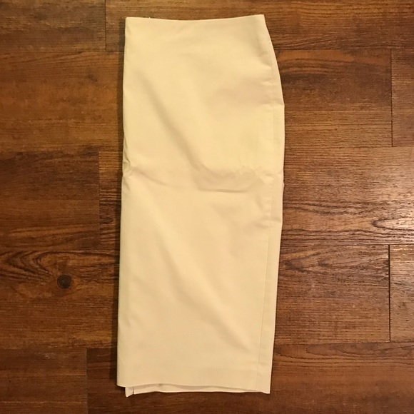 Ann Taylor Dresses & Skirts - Dressy Cream Ann Taylor Pencil Suit Skirt