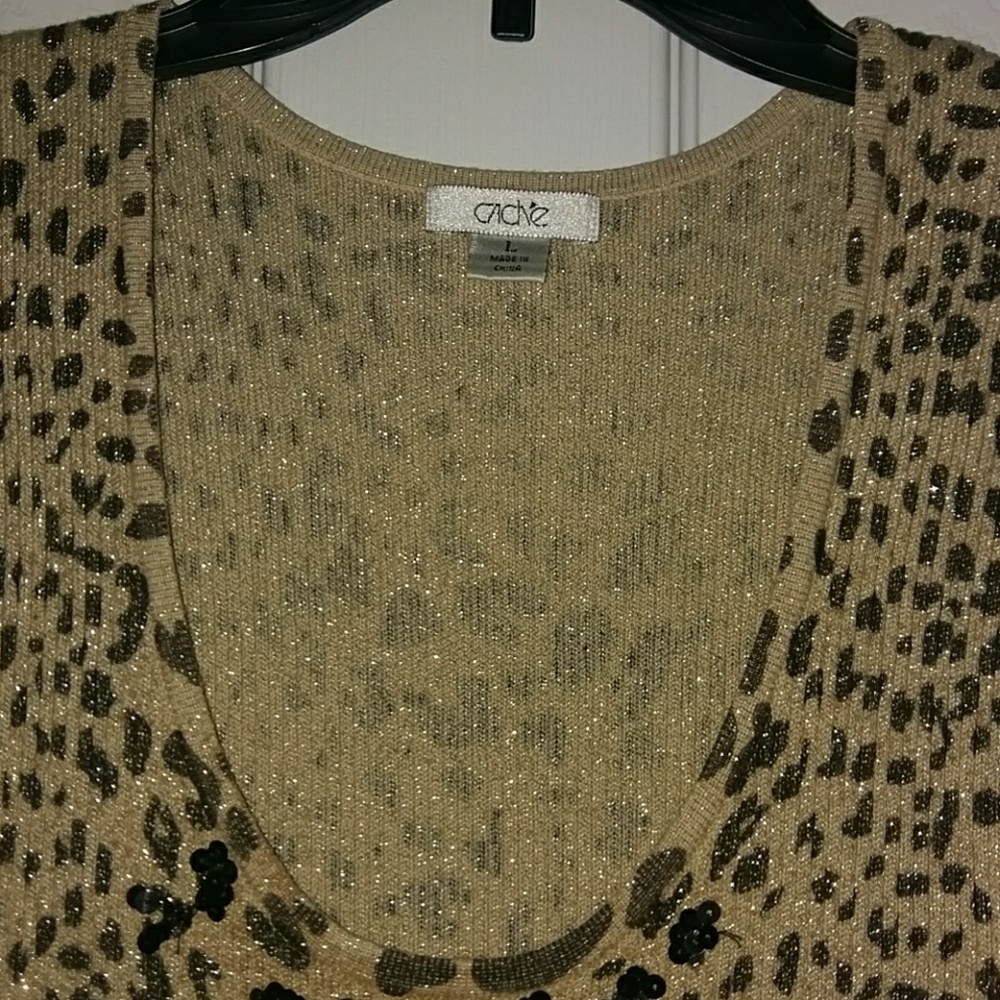Cache Tank Top. - Picture 2 of 4