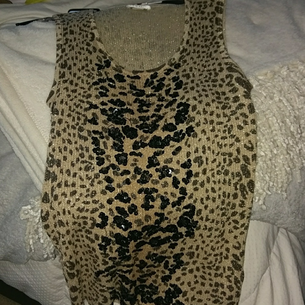 Cache Tank Top. - Picture 3 of 4