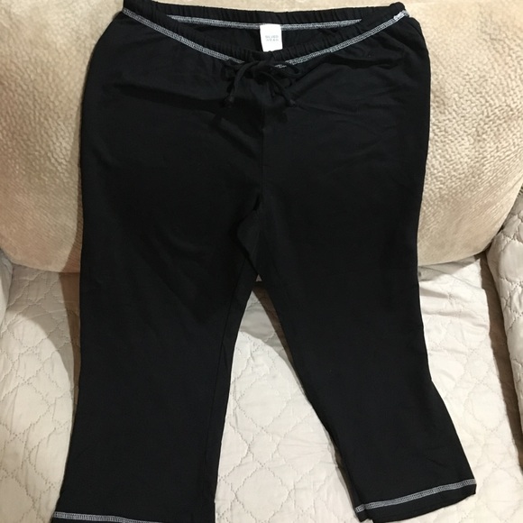 Silver Wear Black excellent condition joggers - Picture 1 of 3