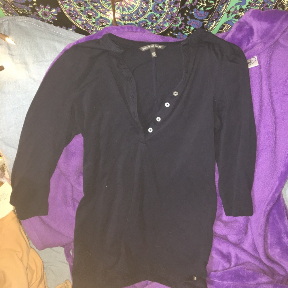 Victoria secret pajama tee