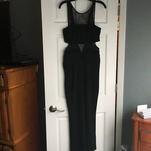 Express cut out jumpsuit
