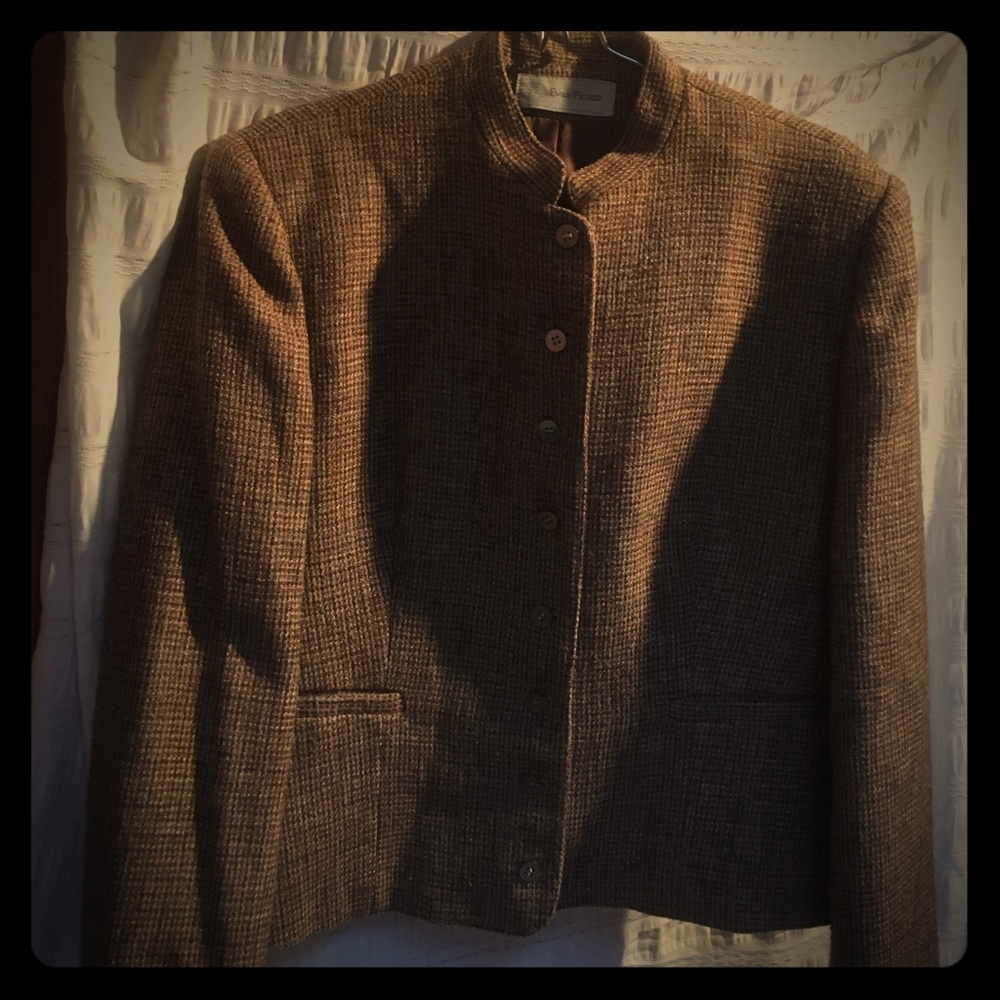 FLASH SALE 🔥💥Evan Picone Tweed Jacket