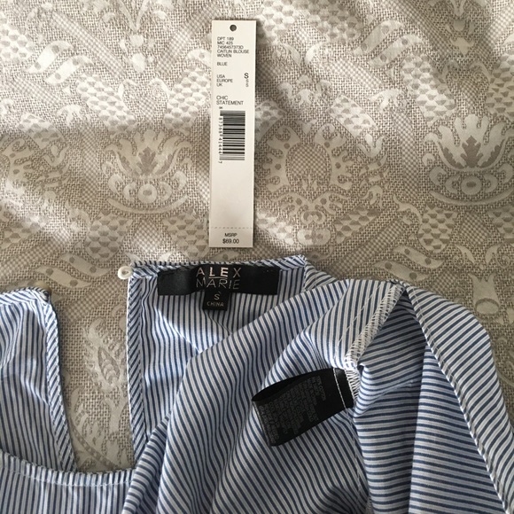 New Alex Marie Caitlin blouse - Picture 3 of 4
