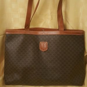 Authentic Celine Macadam shoulder Tote bag MC98/2 Authentic Celine Macadam shoulder Tote bag MC98/2