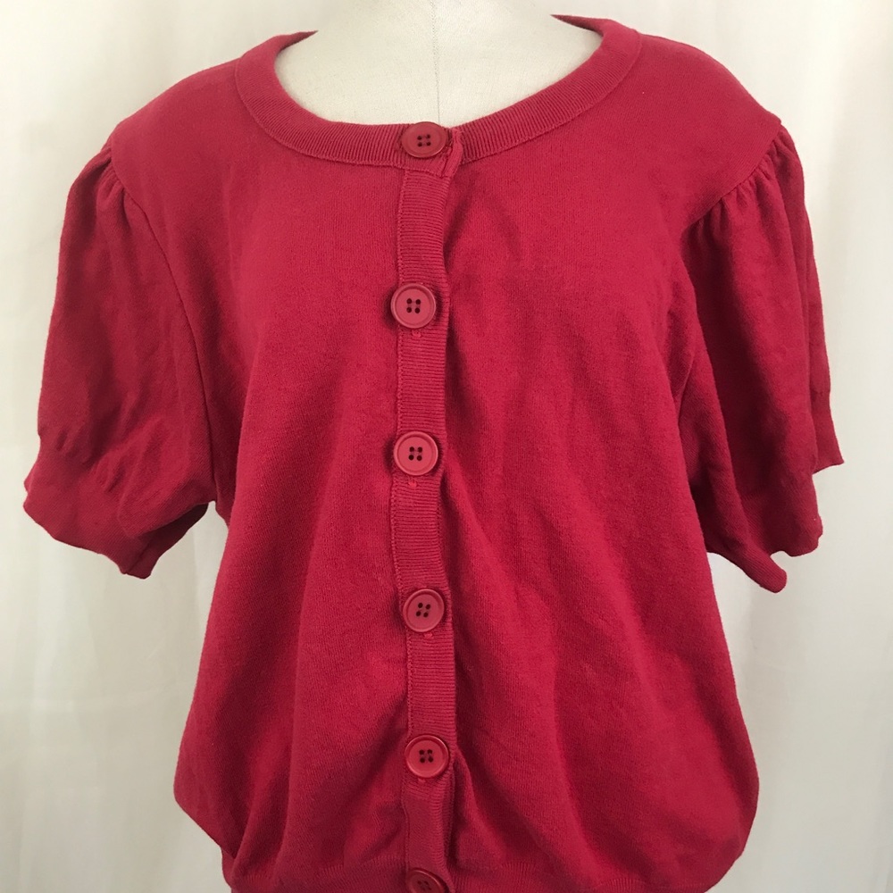 Torrid Women's Cardigan short sleeve size 3X