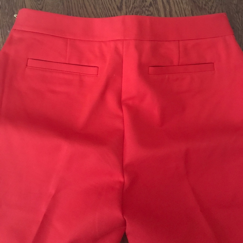 Adorable red KATE SPADE pants - Picture 6 of 7