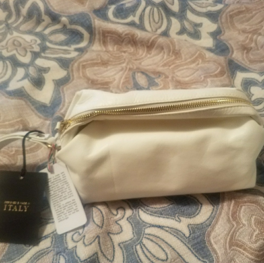 GENUINE LEATHER WRIST BAG