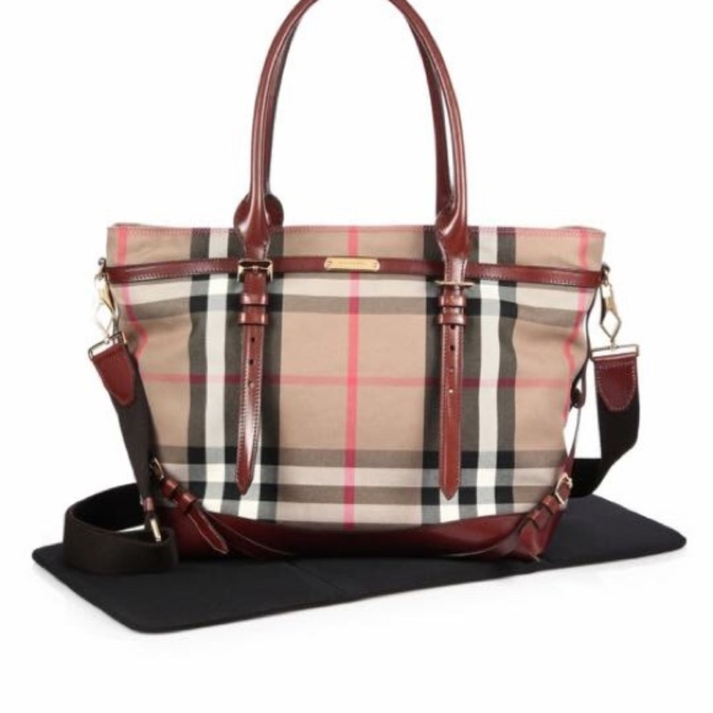 Burberry Marta diaper bag - Picture 2 of 4