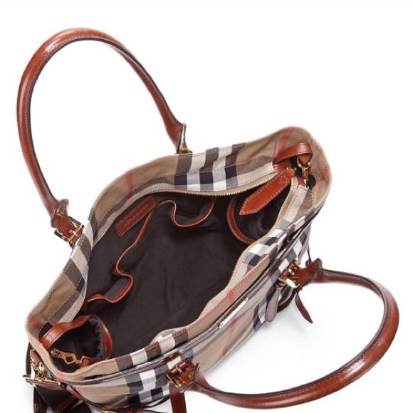 Burberry Marta diaper bag