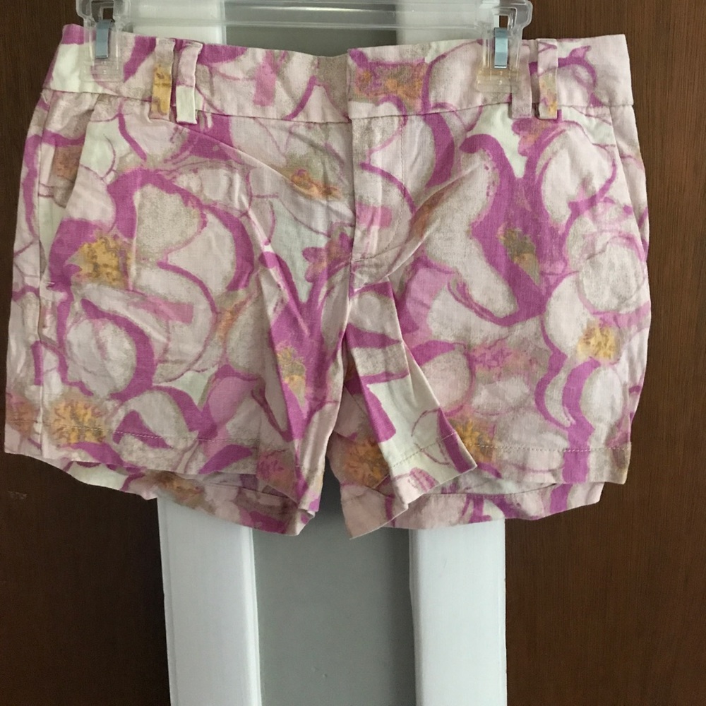 Loft floral shorts