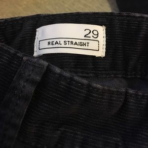 GAP Real Straight Corduroy Pants