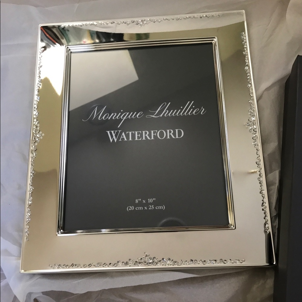 Monique Lhuillier Waterford Picture Frame