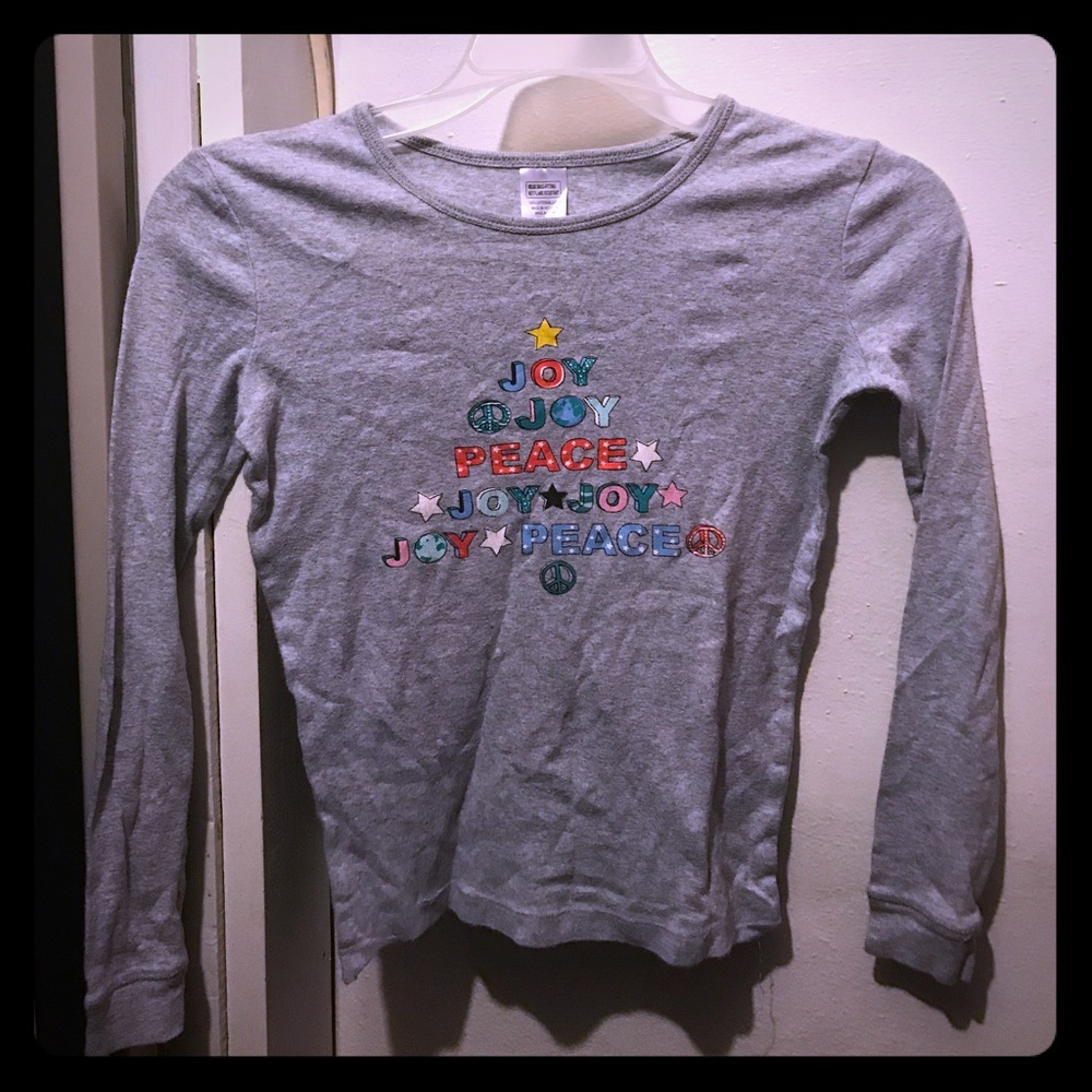 Grey long sleeve