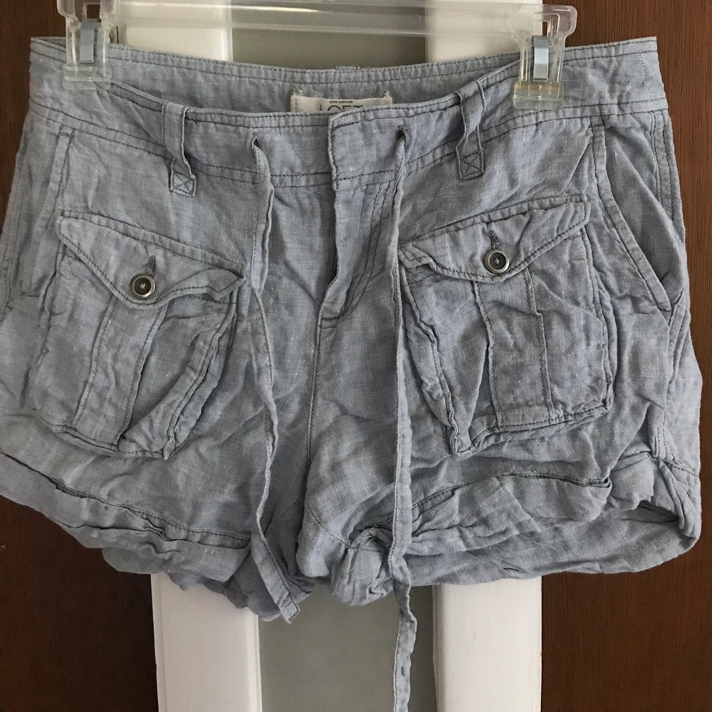 Loft chambray shorts