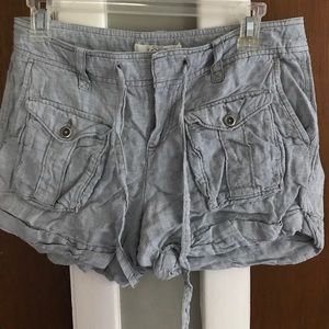 Loft chambray shorts