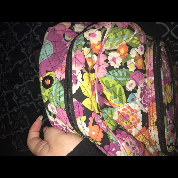 Vera Bradley Backpack - Picture 2 of 3